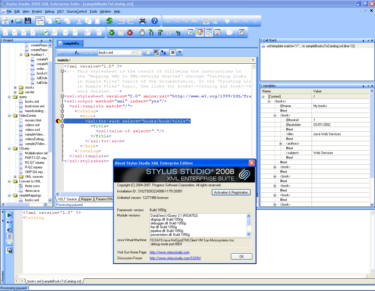 Java Program Command Line Parameters