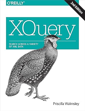 XQuery: Search Across a Variety of XML Data