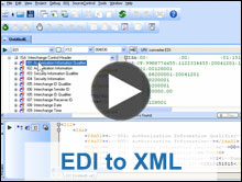 EDI to XML