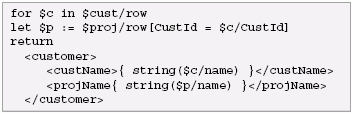 Native XML Programming Language