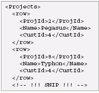 XQuery equivalent of SQL/XML statements