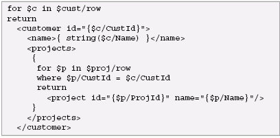 XML Query solution