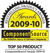 ComponentSource BestSelling Products 2009-2010