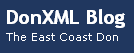 Don's XML Blog