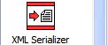 Perform a serialization operation on your XML data