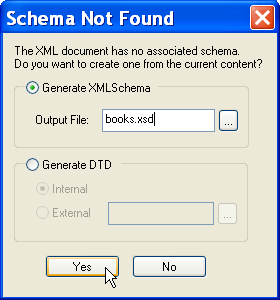 Autogenerate XML Schema