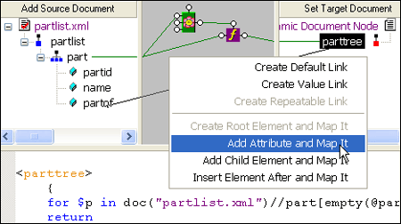 Build or Edit your Target output Format on the Fly