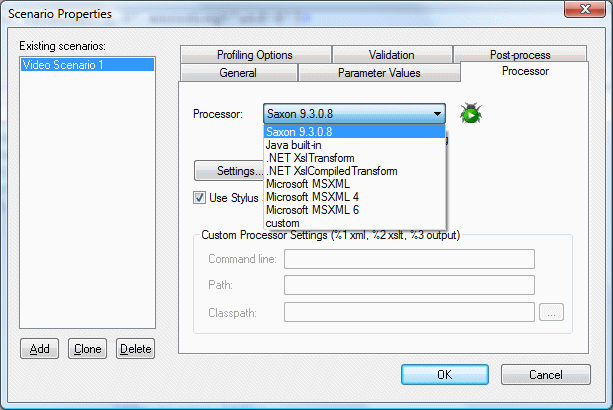 XSLT Editor: Open XSLT Architecture