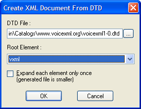 DTD to XML