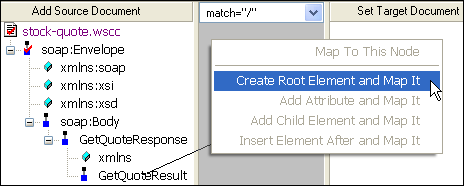 Create target data model on the fly