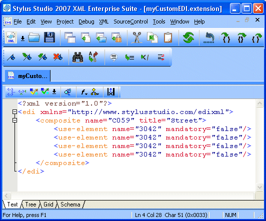 Stylus Studio is completely integrated with DataDirect XML Converters