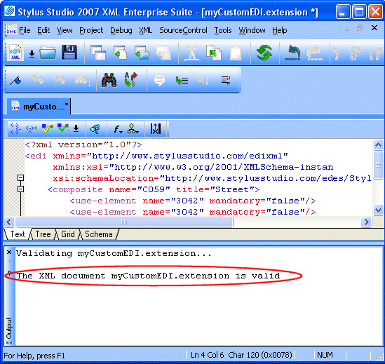 Stylus Studio is completely integrated with DataDirect XML Converters