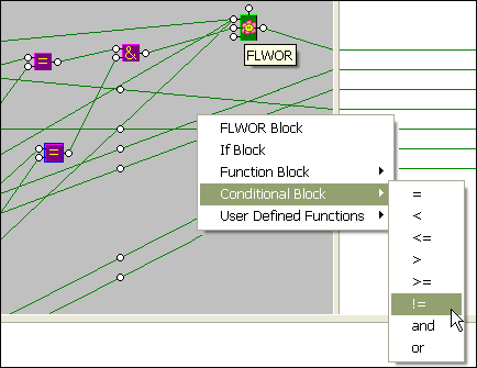 Visual Database to XML Mapping