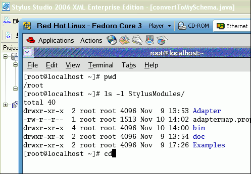 Deploying an XQuery-based EDI-to-XML Data Integration Application