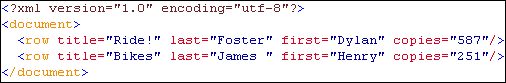 ...or as attributes