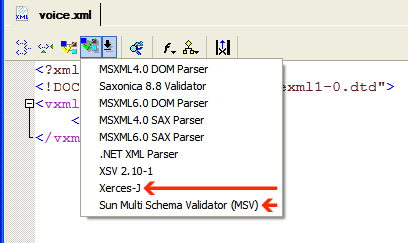 Parse DTD in Java