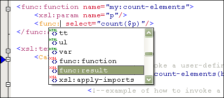 EXSLT Syntax