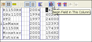 Visually Specify Field Delimiters