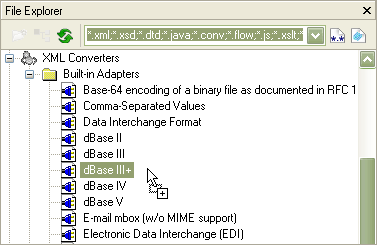 Converting DBASE to XML