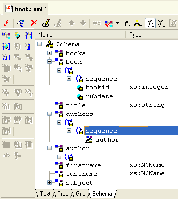 Stylus Studio® generates complete XML Schema or DTD