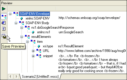 Google API SOAP Response