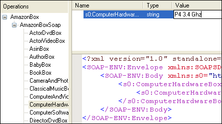 Inspecting a WSDL file