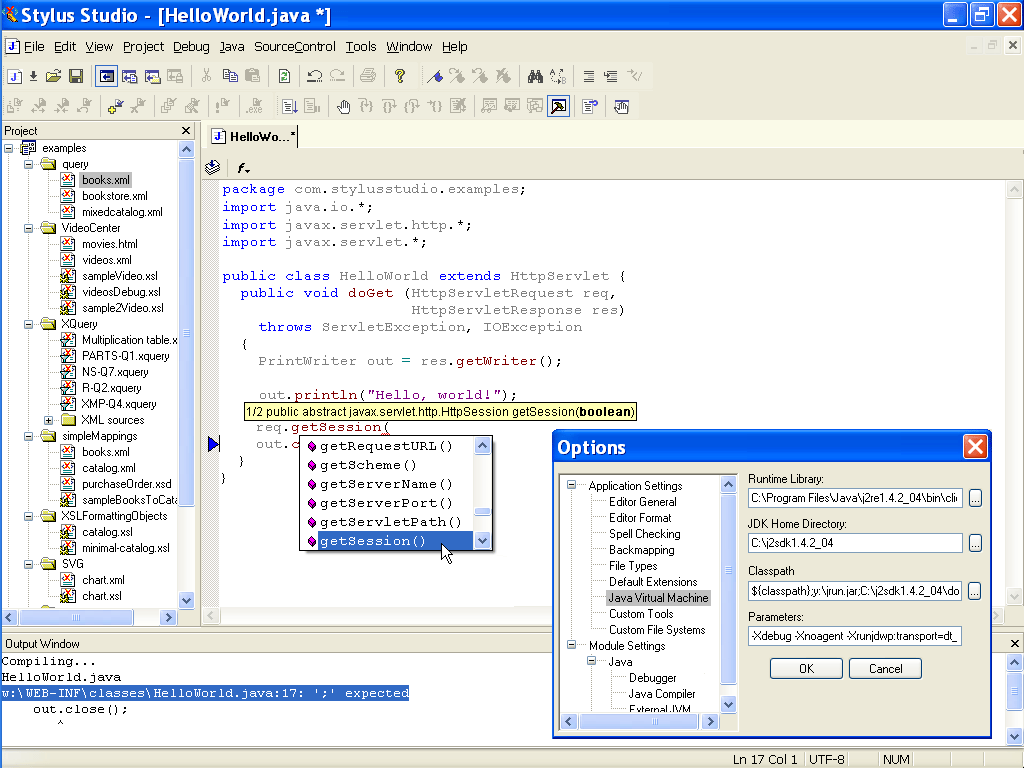 Java IDE