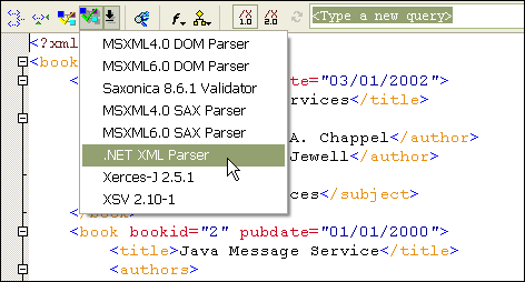 Validating an XML document using Microsoft System.XML