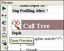 Save XSLT Profile Results