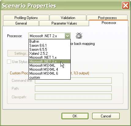 Using System.XML to Debug XSLT Stylesheets and Edit XSLT in Stylus Studio