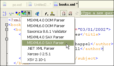 Validate XML