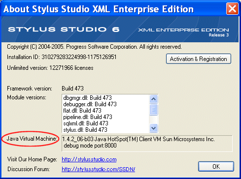 verify java ver