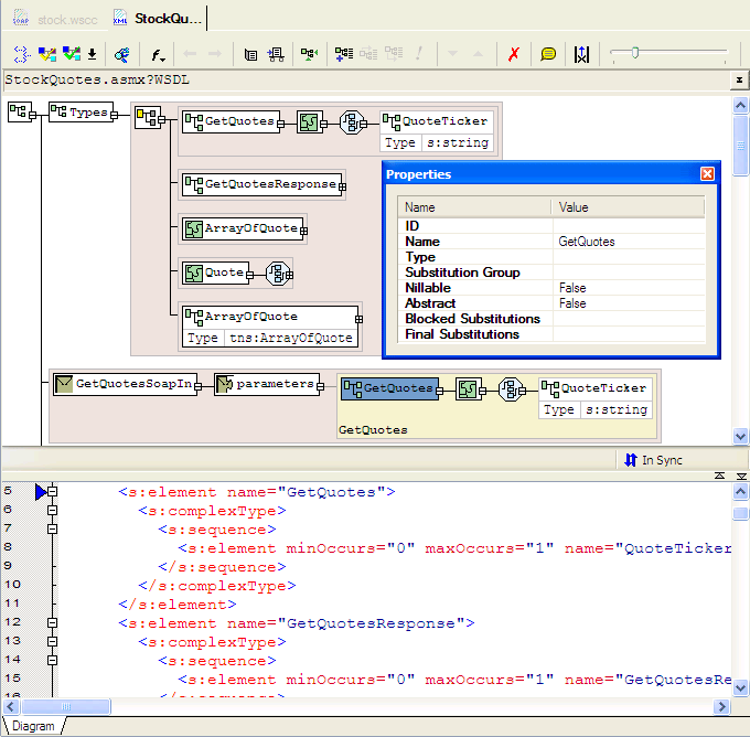 WSDL Designer