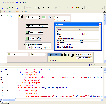 WSDL Editor and XML Schema
