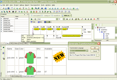 Convert HTML to XML