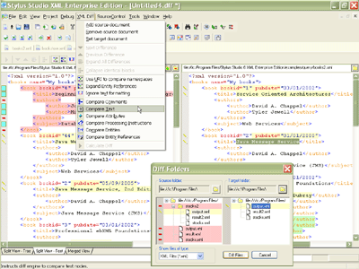 XML Differencing