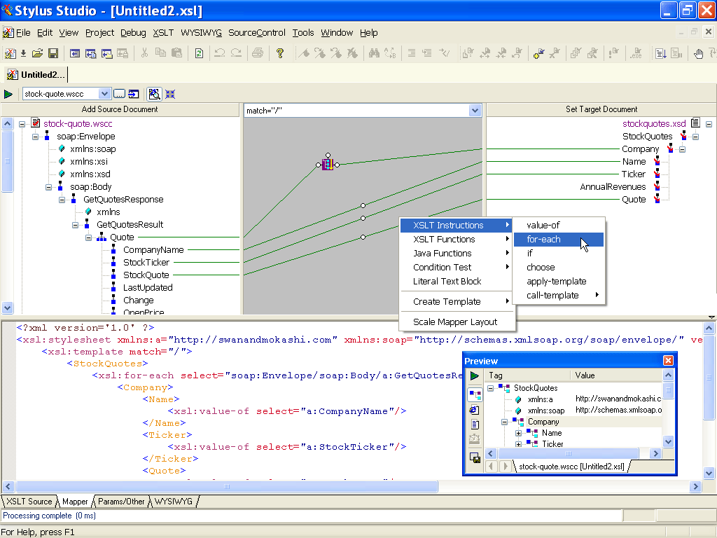 XML Mapper