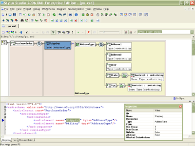 XML Schema Editor