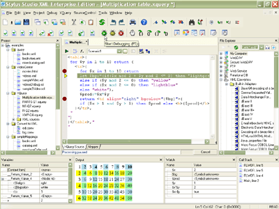 XQuery Debugger