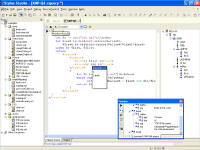 XQuery Editor