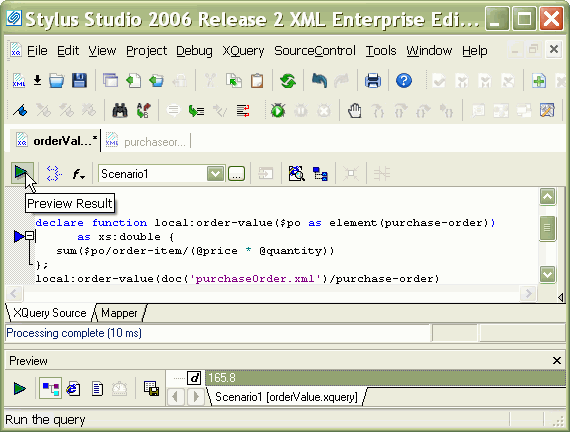 An Example XQuery Function