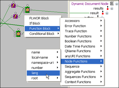 XQuery Functions and Data Processing