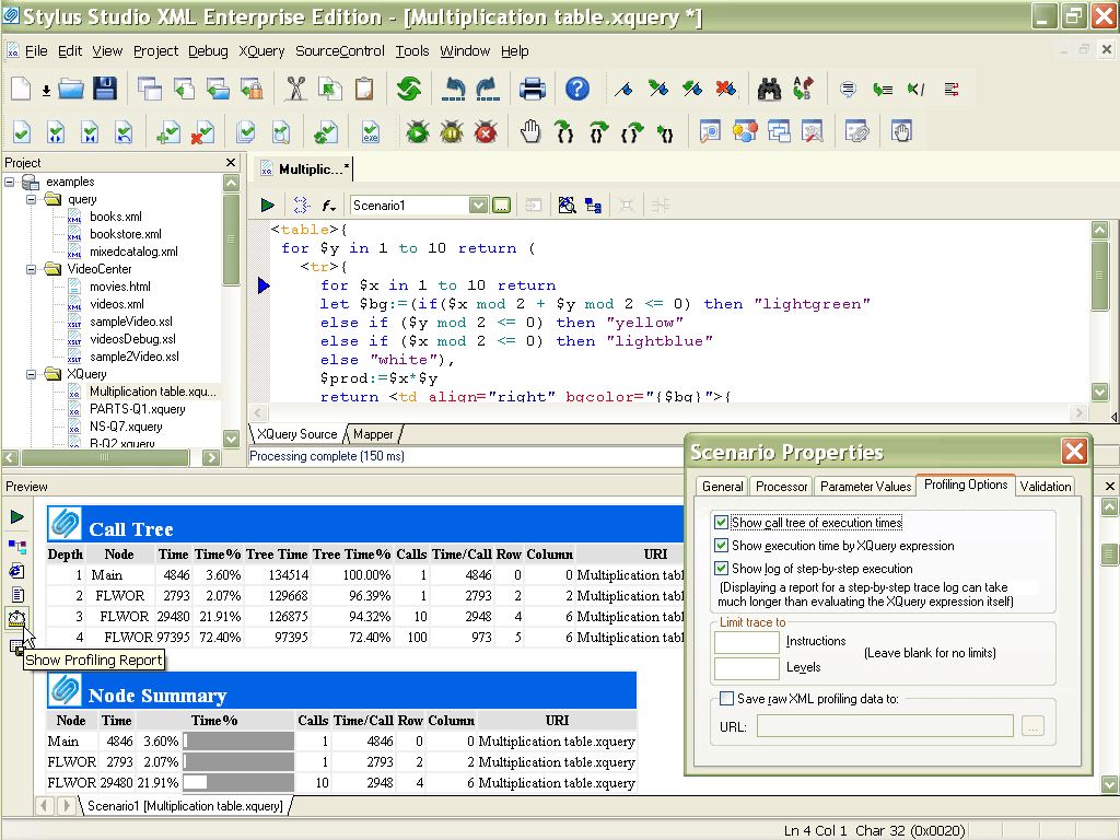 Optimize XQuery Expressions