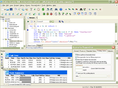 XQuery Profiler