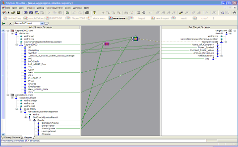 XML Query Mapping