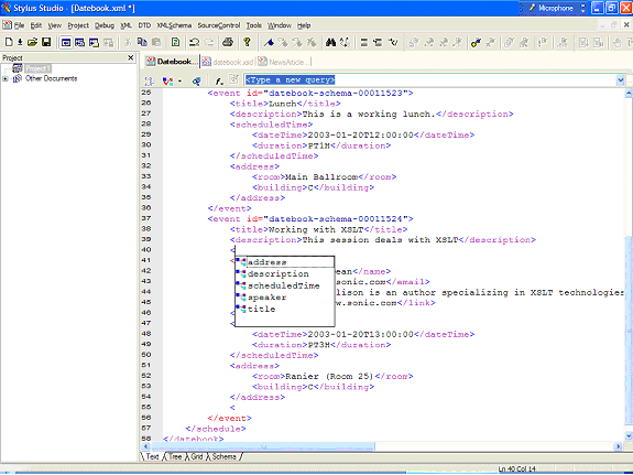 xsd tutorial