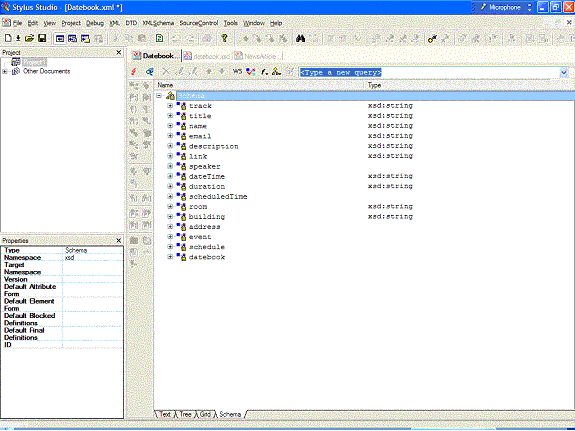 Auto generate XML Content Model