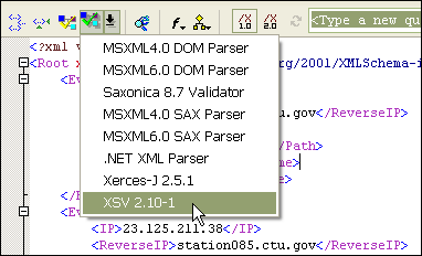 How to use the XSV Parser